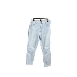 Abercrombie Fitch High Rise Curve Love Light Wash Denim Jeans Size 29
